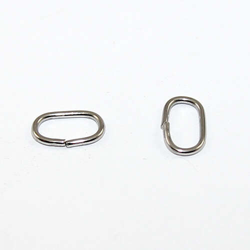 10.5mm x 6mm Oval Jump Ring - 304 Stainless Steel