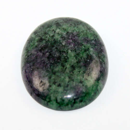 Natural Ruby in Zoisite Cabochon - 40mm x 30mm