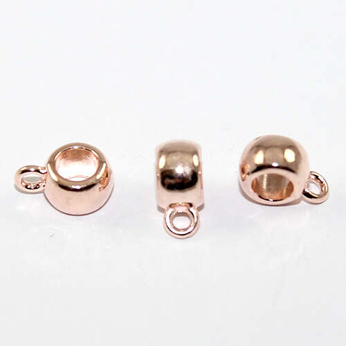 8mm x 11.5mm Hanger - Rose Gold