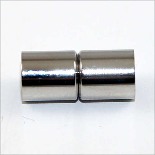 8mm Glue in Barrel Single Strand Magnet - Stainless Steel