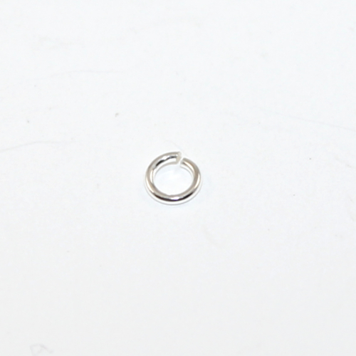 4mm x 0.7mm Sterling Silver Jump Ring