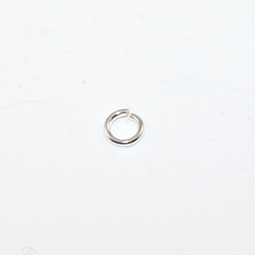 4mm x 0.7mm 925 Sterling Silver Jump Ring