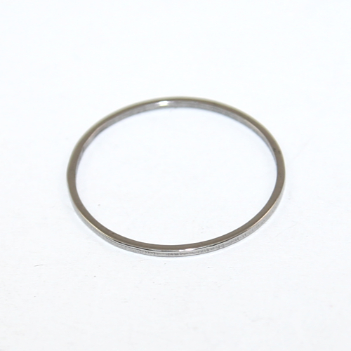 19.5mm Round Linking Ring - 304 Stainless Steel