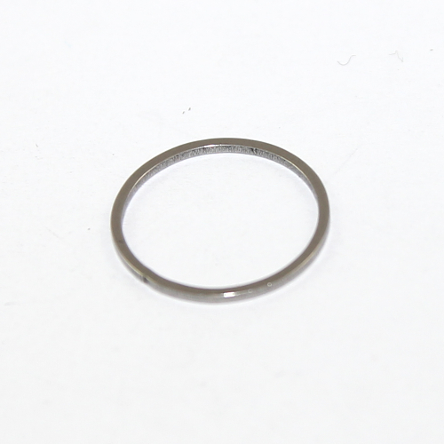15.5mm Round Linking Ring - 304 Stainless Steel