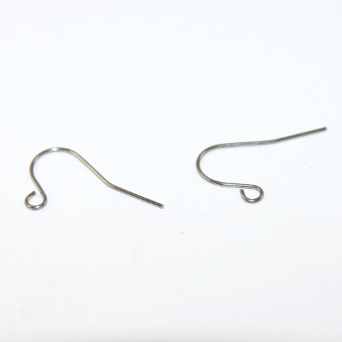 Plain Ear Hook - 304 - Stainless Steel - Large - Pair