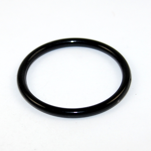 Pack of 2 - 50mm Opaque Acrylic Ring - Black