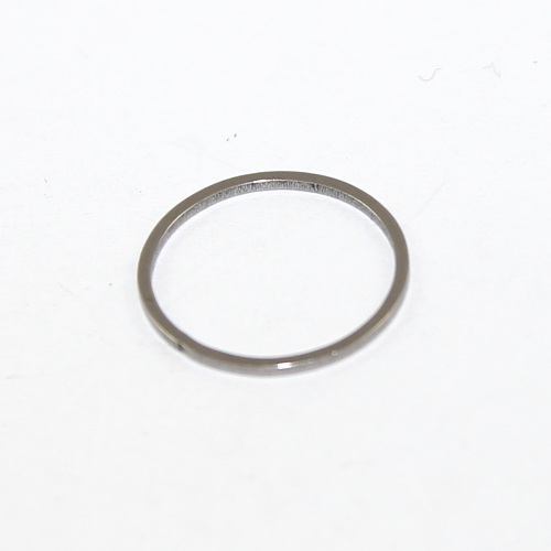 12mm Round Linking Ring - 304 Stainless Steel