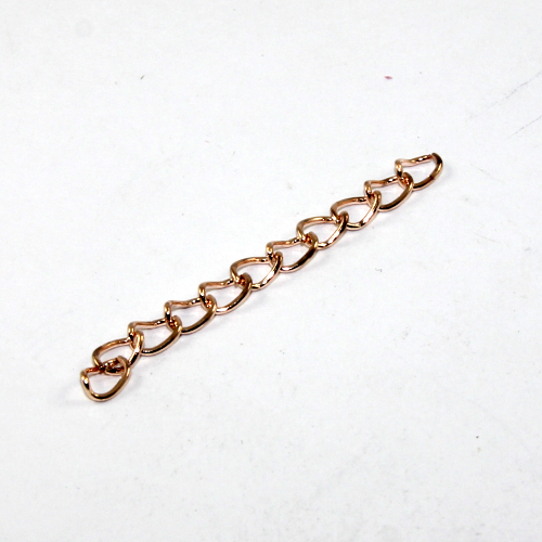 50mm Extension Chain - Rose Gold