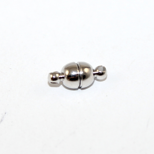 5mm Oval Magnet - Platinum