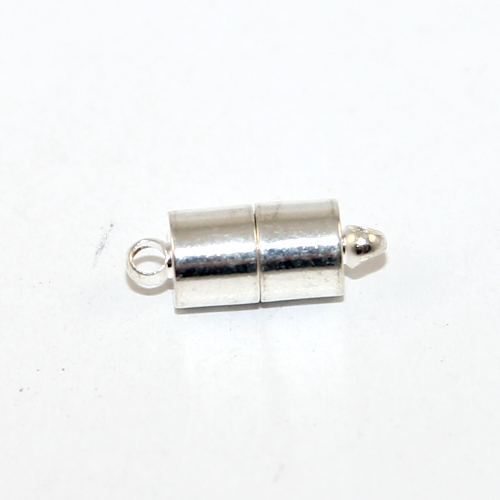 6mm Column Magnet - Silver