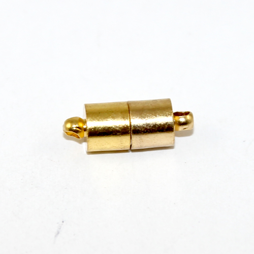 6mm Column Magnet - Gold