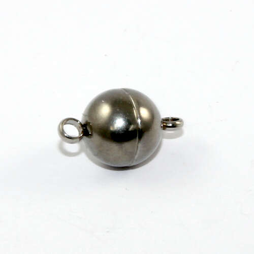 10mm x 16mm Round Magnetic Clasp - 304 Stainless Steel
