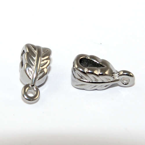 12.5mm x 6mm Leaf Bail - 304 Stainless Steel