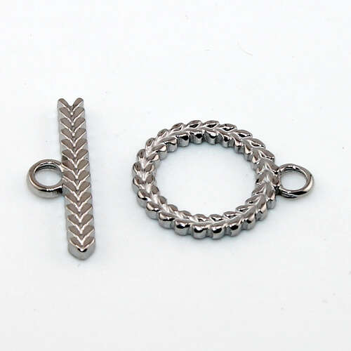 15mm x 18mm 304 Stainless Steel Toggle Clasps