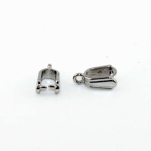 10.5mm x 3.8mm 304 Stainless Steel Pinch Bail