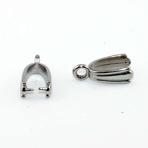 14.5mm x 4.8mm 304 Stainless Steel Pinch Bail