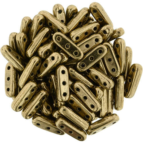 3/10mm Bronze - CzechMates Beam Beads - 397-210-90215