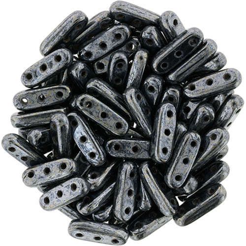 3/10mm - Hematite - CzechMates Beam - 397-210-14400