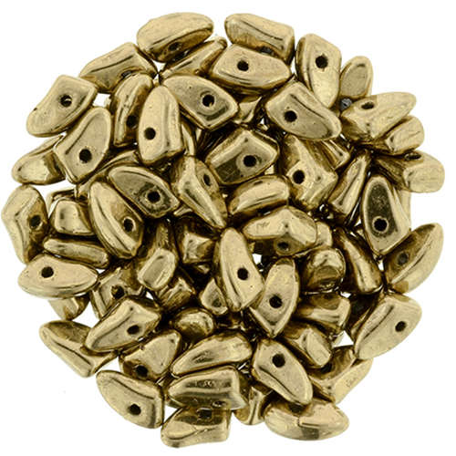 3/6mm - Bronze - Prong Bead - 395-35-90215