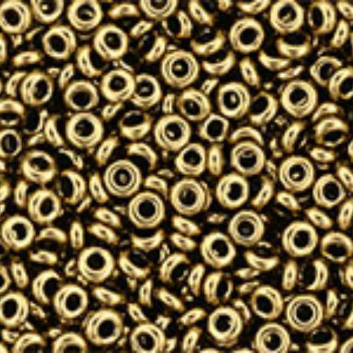 11/0 Demi Round - Bronze - TN-11-221 - 13 gram Flip Top Container