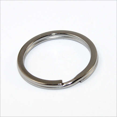 23mm Stainless Steel Split Key Ring