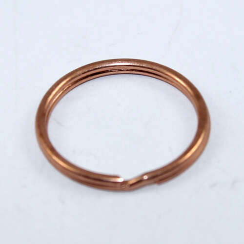 25mm Split Key Ring - Rose Gold