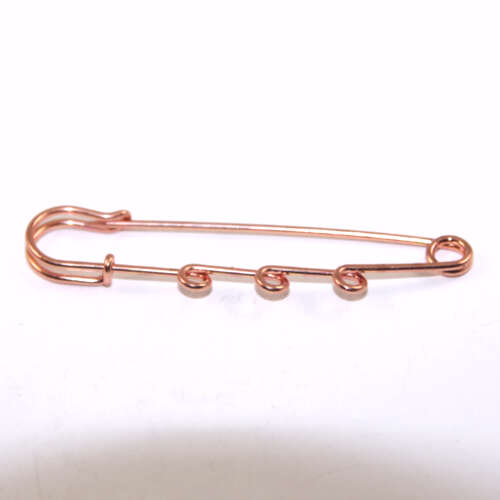 3 Loop Kilt Pin - Rose Gold