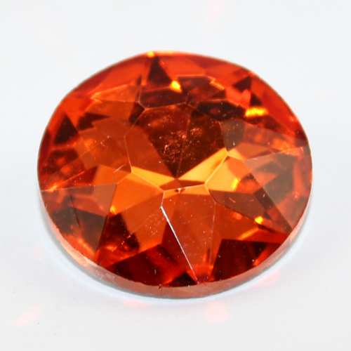 27mm Flat Top Round Stone - Hyacinth