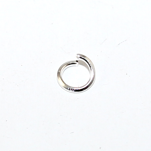 5mm x 0.7mm Jump Ring - Silver