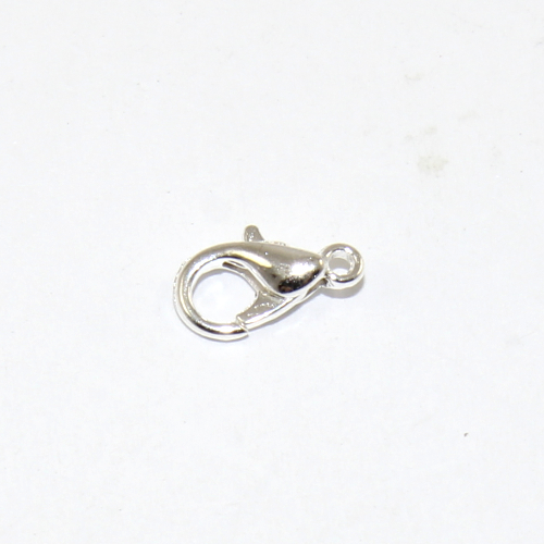 10mm Lobster Clasp - Silver