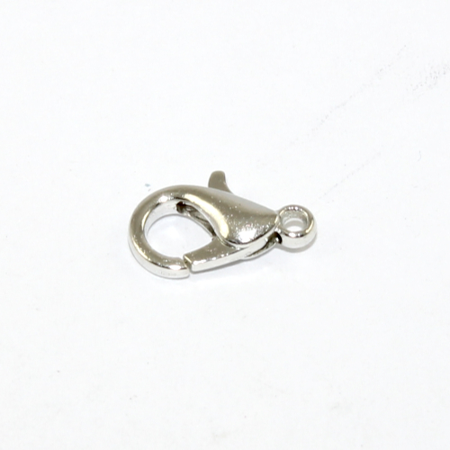 12mm Lobster Clasp - Platinum
