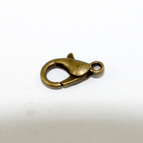 12mm Lobster Clasp - Antique Bronze