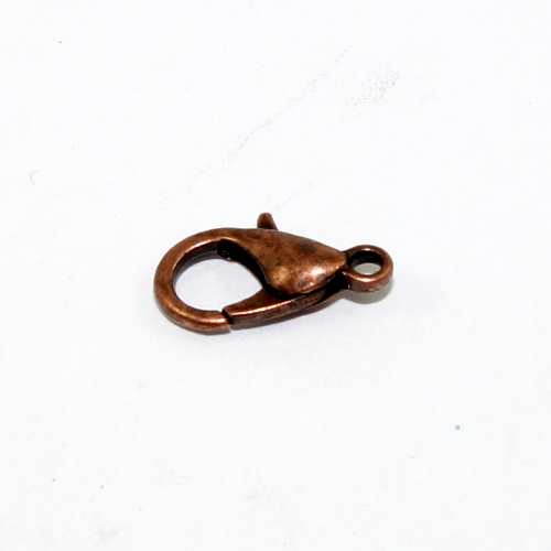 12mm Lobster Clasp - Antique Copper