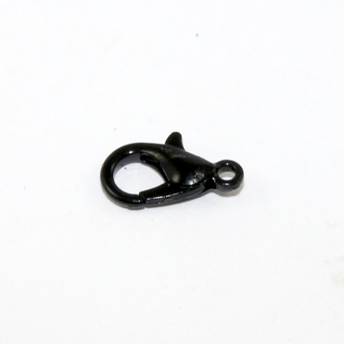 12mm Lobster Clasp - Black