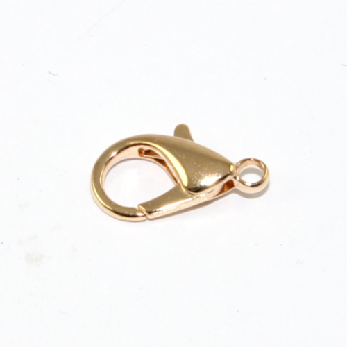 16mm Lobster Clasp - Light Gold