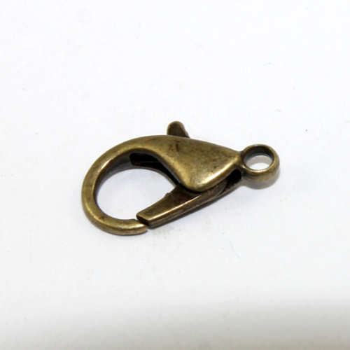 16mm Lobster Clasp - Antique Bronze