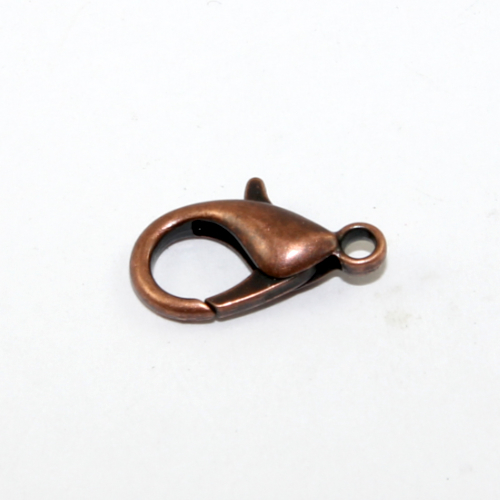 16mm Lobster Clasp - Antique Copper