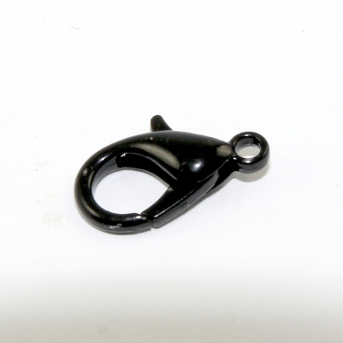 16mm Lobster Clasp - Black