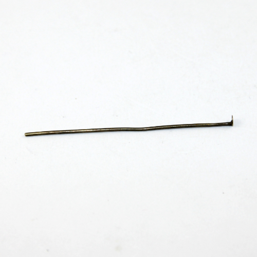 50mm Head Pin - Antique Bronze