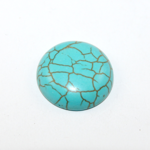 20mm Round Cabochon - Turquoise