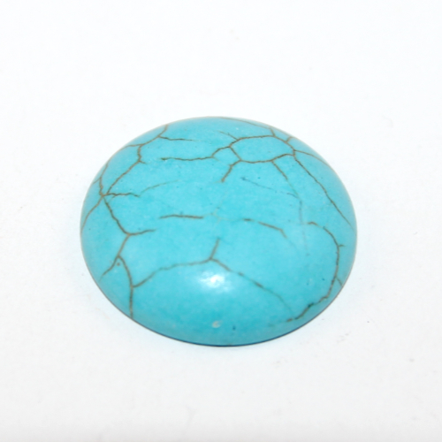 25mm Round Cabochon - Turquoise