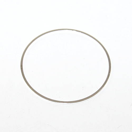 30mm Closed Linking Ring - Silver