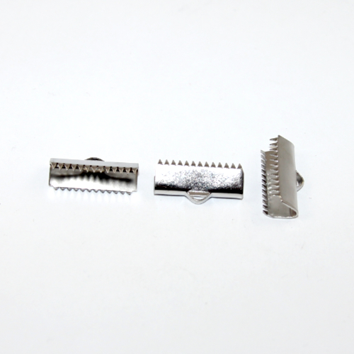 20mm 304 Stainless Steel Ribbon Crimp