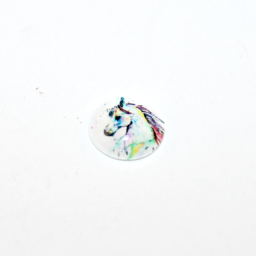 12mm Unicorn Cabochon