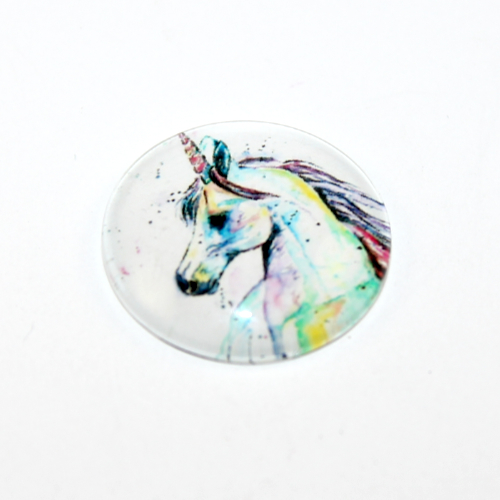 25mm Unicorn Cabochon