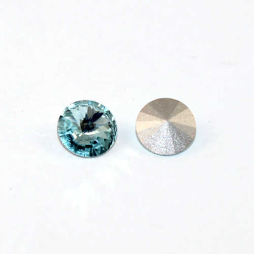 8mm 1122 Rivoli - Aquamarine - Pack of 6