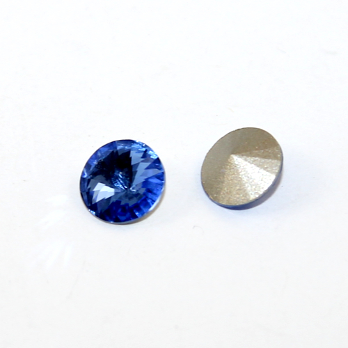 8mm 1122 Rivoli - Sapphire - Pack of 6