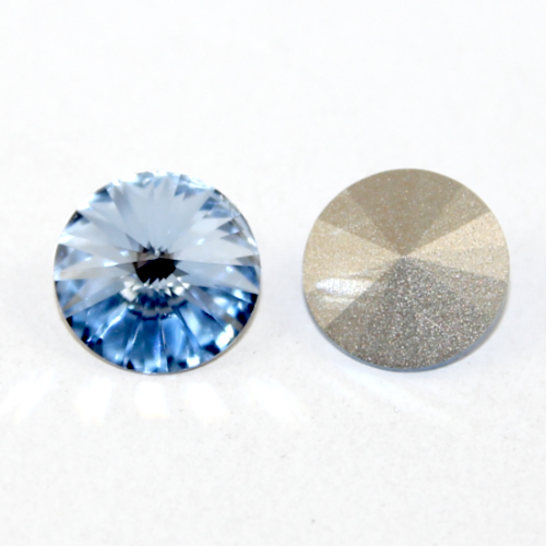 12mm 1122 Rivoli - Light Sapphire