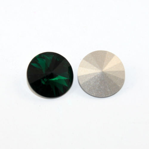 14mm 1122 Rivoli - Emerald