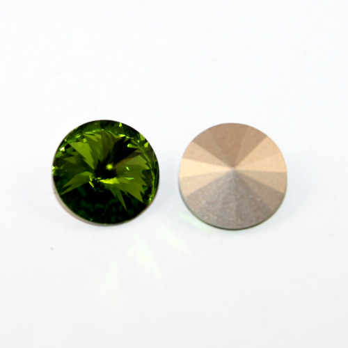 14mm 1122 Rivoli - Olivine